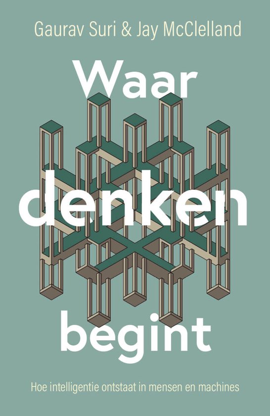 Waar denken begint - cover