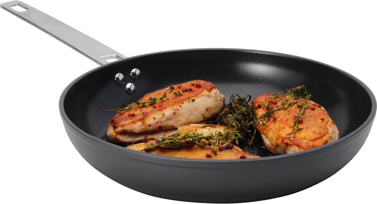 AEG A9HOEC28 Easy2Clean Koekenpan 28 cm - PFAS-vrij - Voor alle warmtebronnen