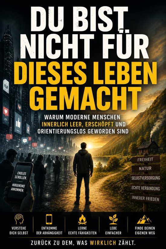 Du bist nicht für dieses Leben gemacht - cover