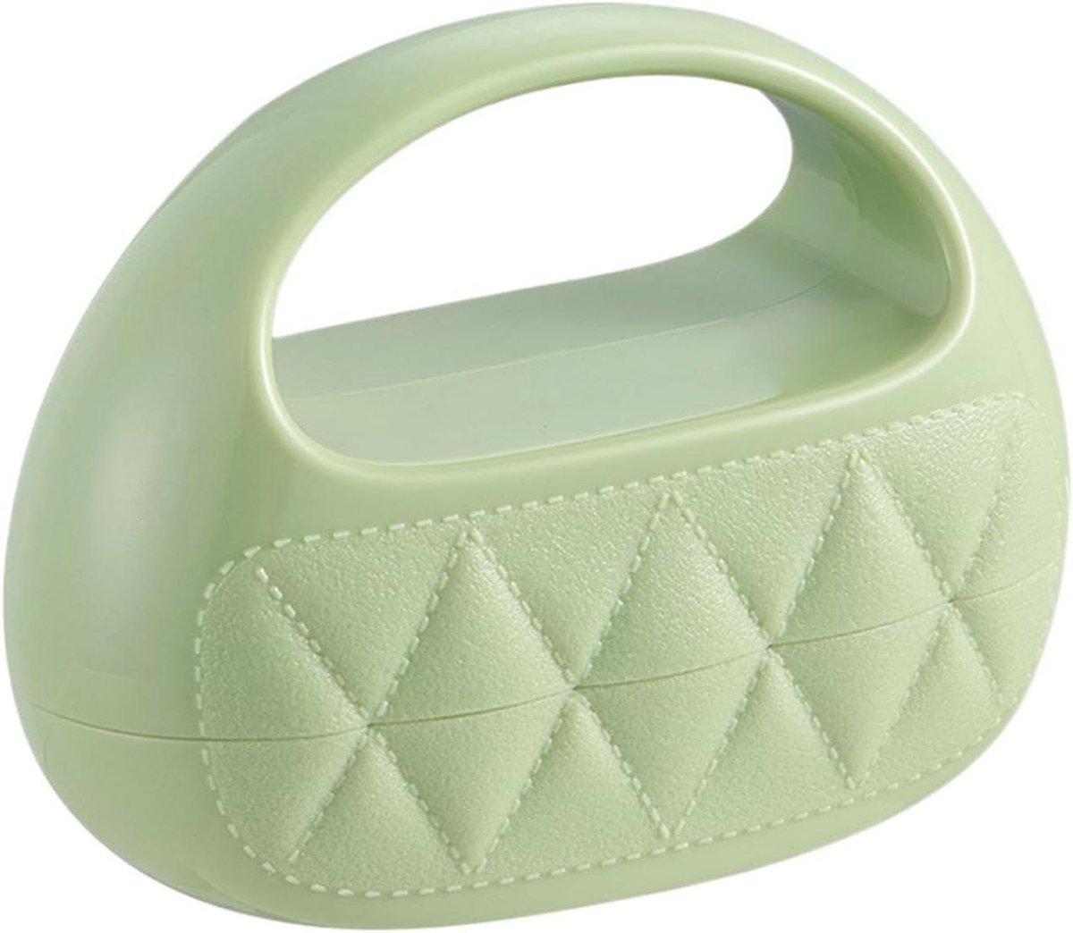 Pluisroller Kleding - Textielreiniger - Snelle Reiniging - Herbruikbaar Kleefoppervlak - 10.7 cm - Groen