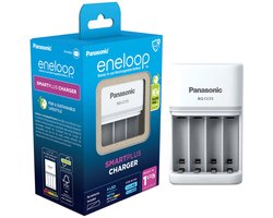 Panasonic AA AAA NiMH LED Eneloop Smart & Quick Charger (pas de piles incluses)