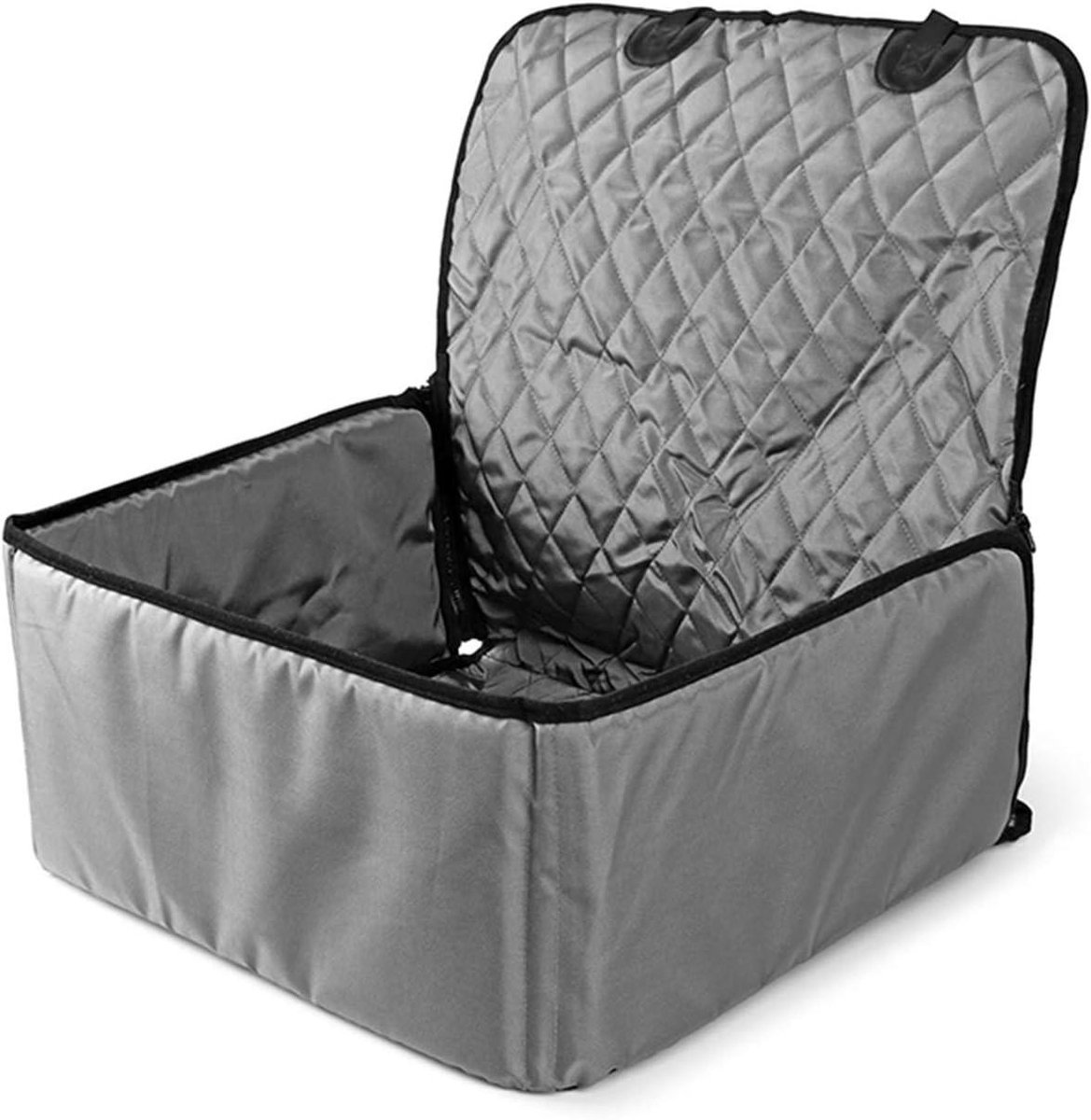 Waterdichte Hondentas - Reisstoelhoes - Veilig Reizen - Dubbele Functie - 58x45x45cm - Grijs