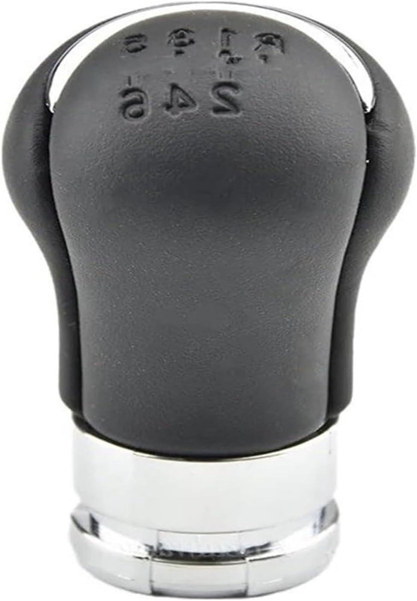 Versnellingspook - Pookknop - Soepel Schakelen - Ergonomisch Design - 6 Versnellingen - Zwart