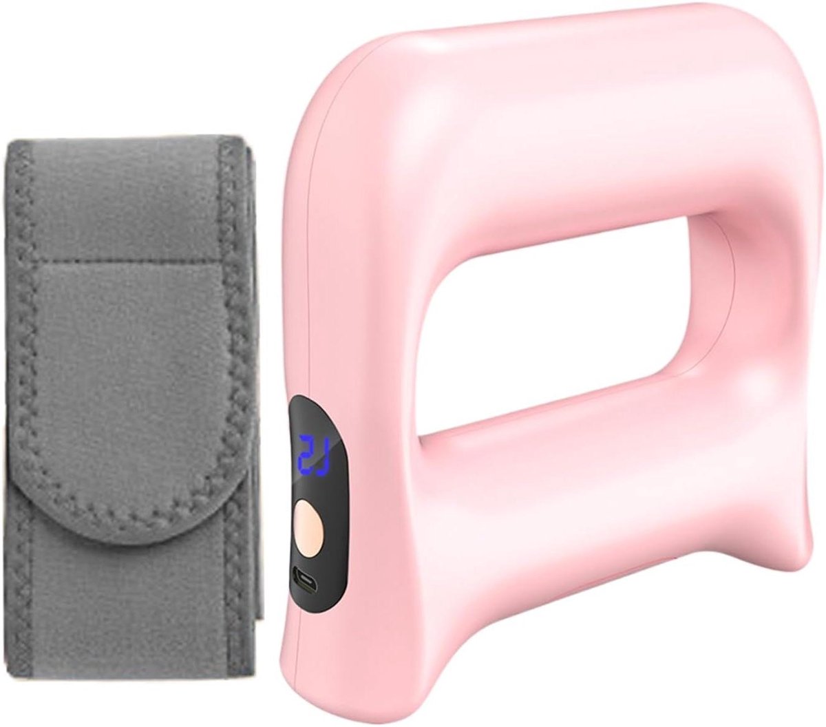 Spier Massager - Herstel Tool - Spierontspanning - Diepe Weefsel Verlichting - 16 x 9 x 193 cm - Violet