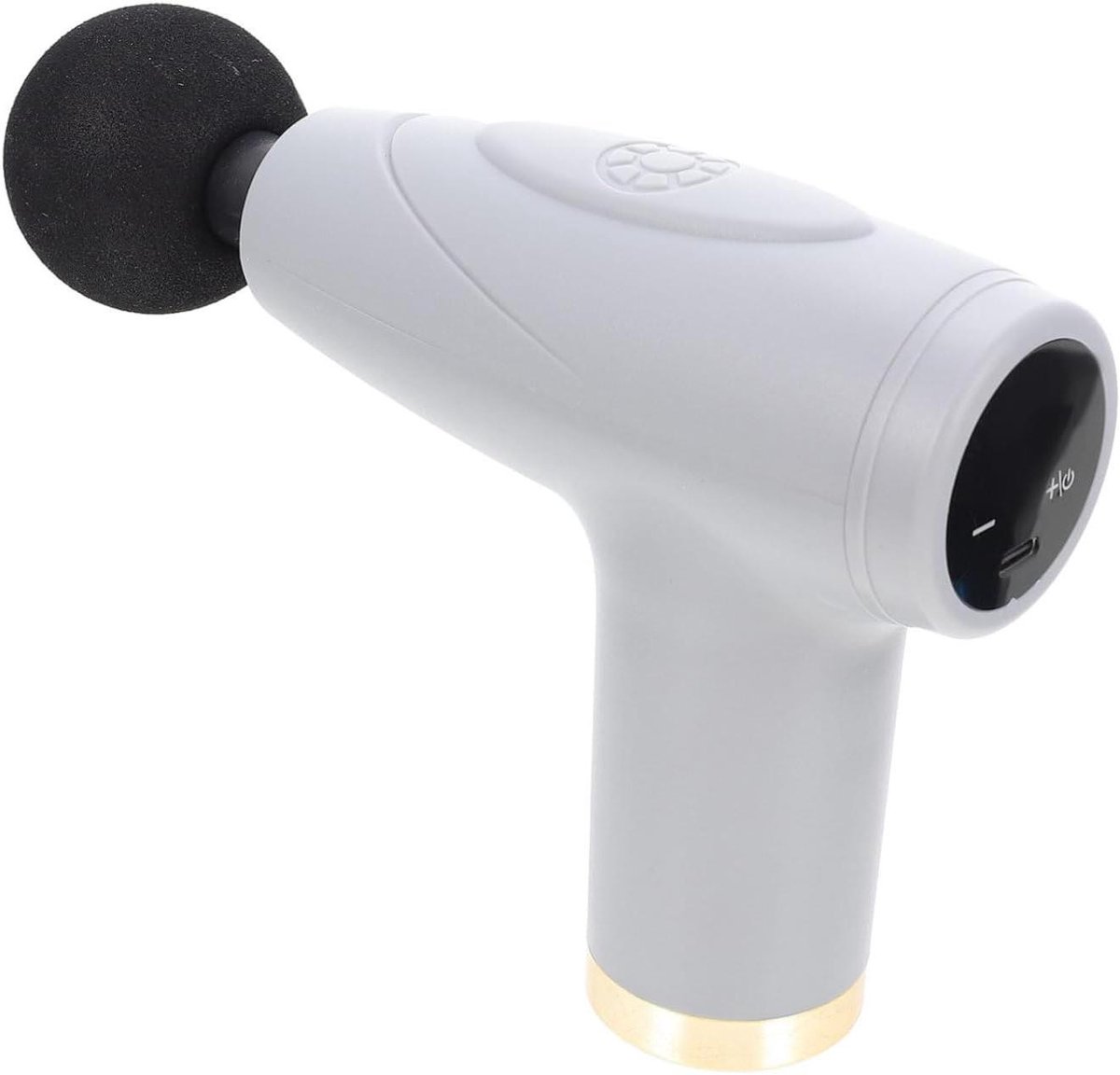 Nekmassager - Spierstimulator Lichaam - Spieren Ontspannen - 6 Massage Niveaus - 20 x 20 x 20 cm - Zwart
