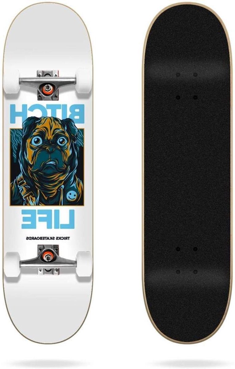 Compleet Skateboard Outdoor Board Skateboarden Buiten Harde Composiet Constructie 7.87 Inch Breed