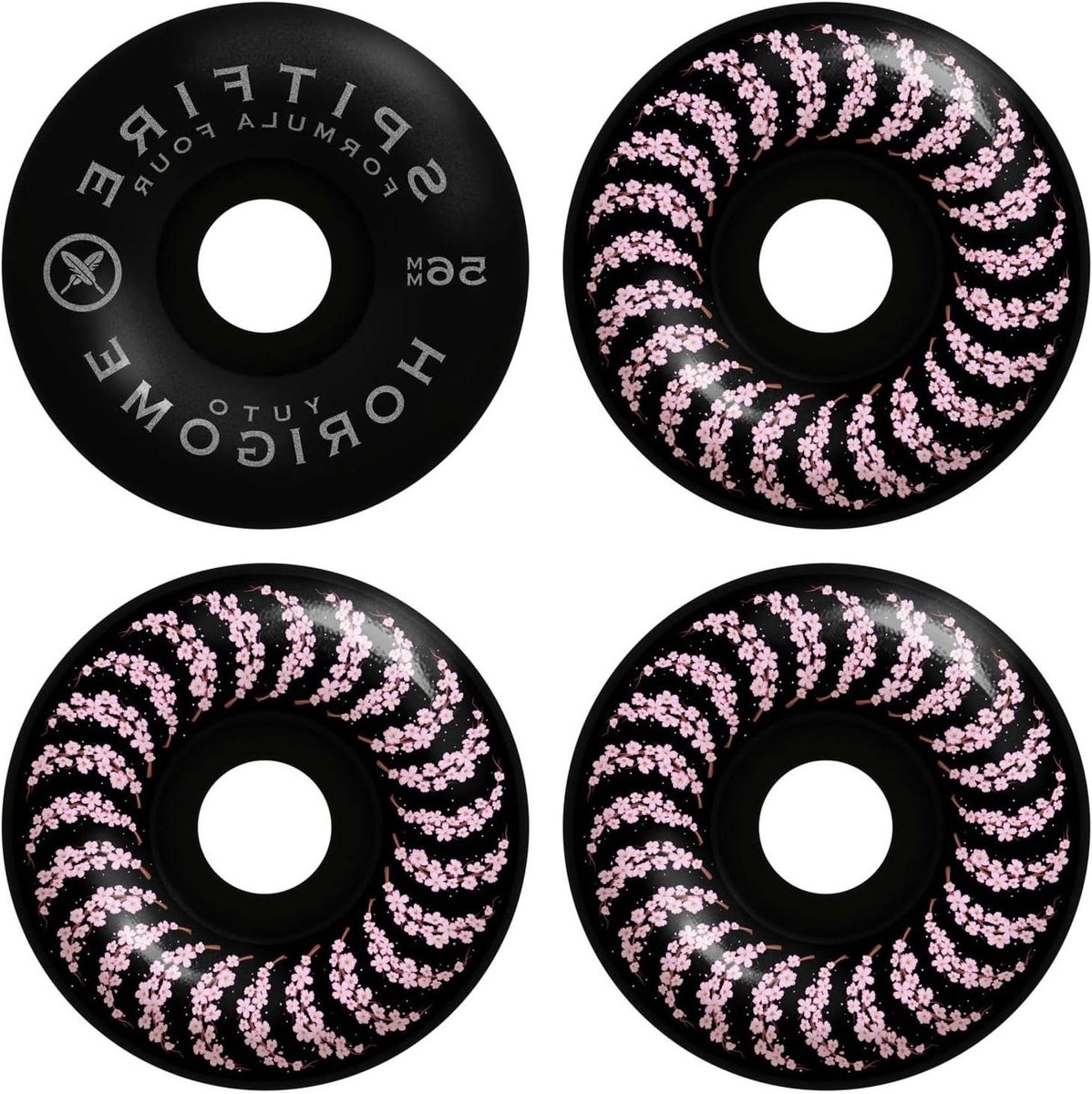 Skateboard Wielen Skateonderdelen Set Straat Skaten Duurzaam Urethaan 56mm 99A