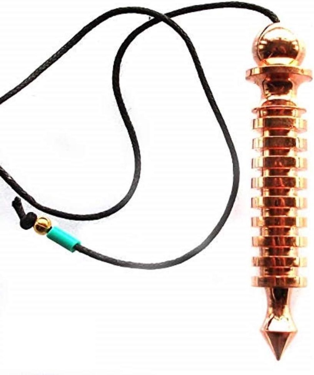 Wichelroede Klok - Egyptisch Instrument - Spirituele Oefening - Met Interne Ruimte - 25-70 mm - Groen