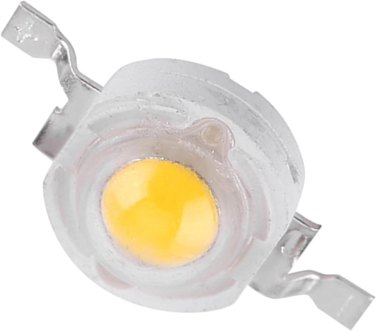 LED Lamp Kralen - Spotlight Onderdelen - Verlichting Reparatie - Energiezuinig Design - 50 Stuks - Warm Wit