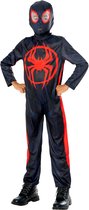 RUBIES NL - Miles Morales Kostuum - Spider-Man: Across the Spider-Verse voor kinderen - 110/116 (5-6 jaar)