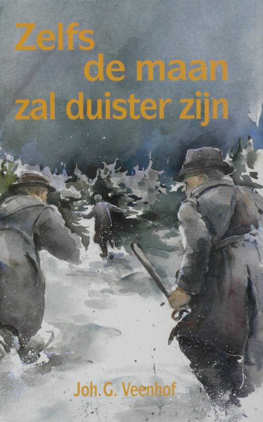 Zelfs de maan zal duister zijn - cover