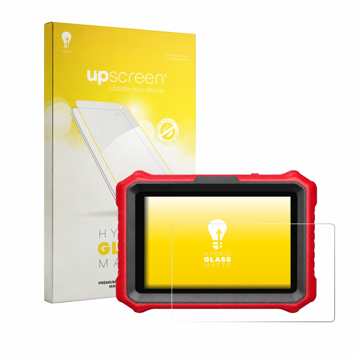 upscreen - Screenprotector voor KINGBOLEN K8 Pro - Folie Beschermfolie Beschermglas matte