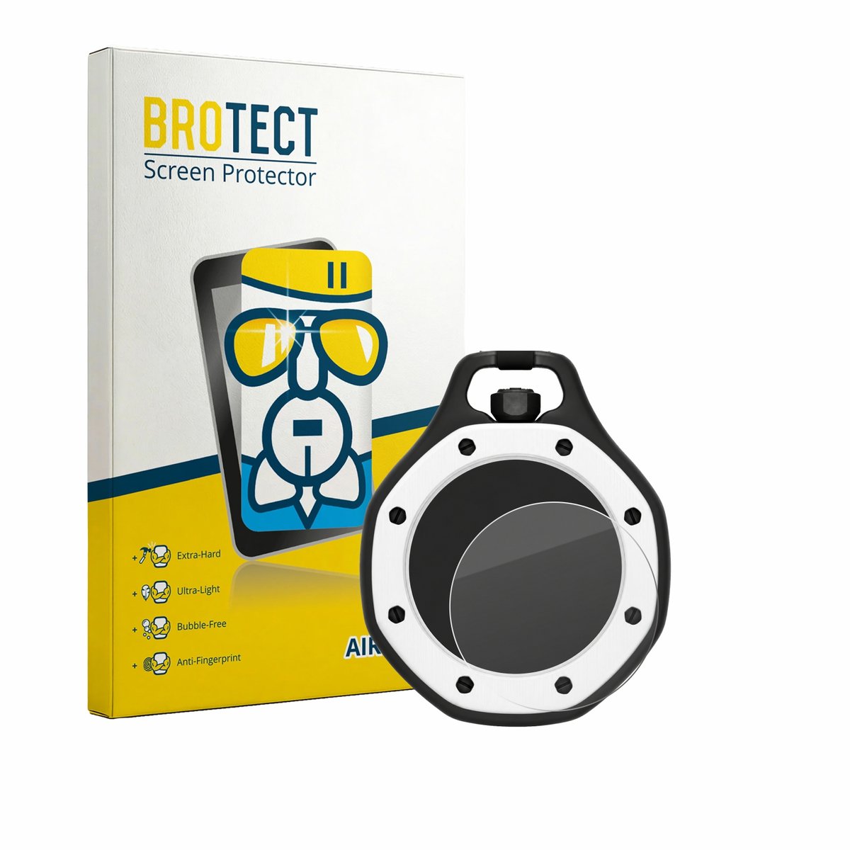 Screenprotector voor Audemars Piguet x Swatch Royal Pop Beschermglas transparant