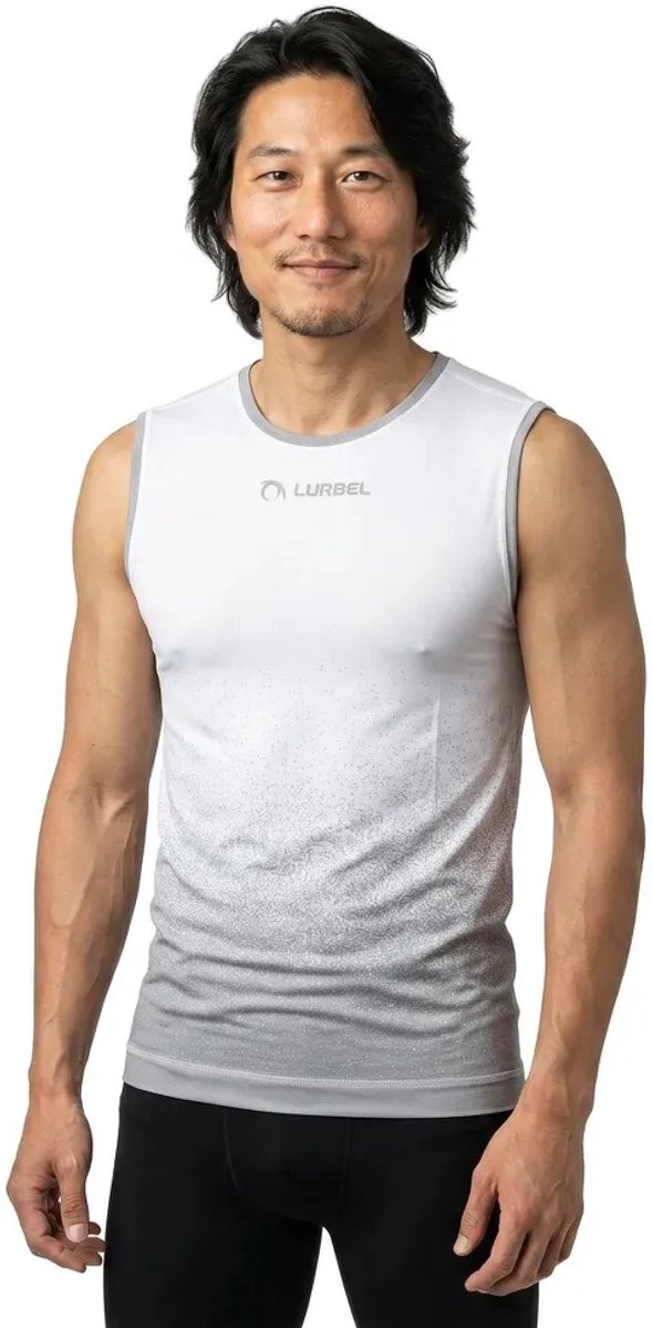 Lurbel Samba Mouwloos T-shirt Wit S Man