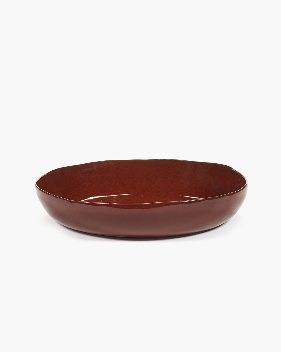 Serax Marie Michielssen La Mère schaal D37cm venetian red