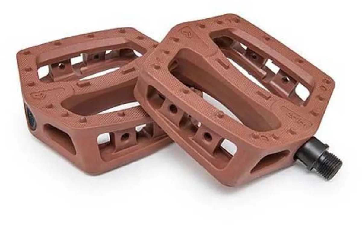 Éclat Plaza 9/16´´ Fiberglas Pedalen Bruin