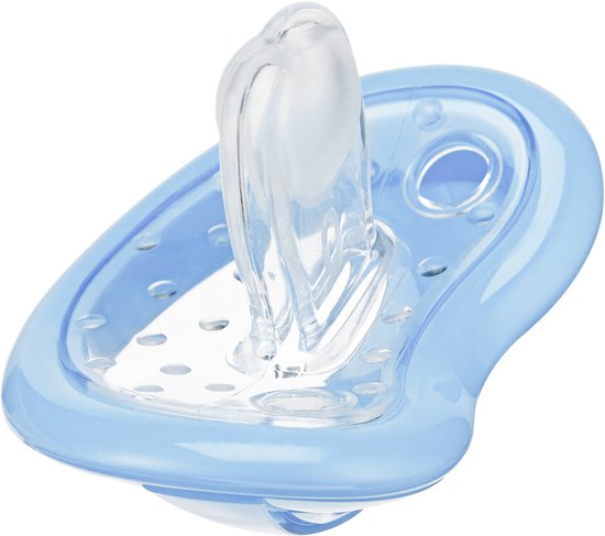 Curaprox Baby Fopspeen maat 0 - Blauw van Curaprox — afbeelding 5