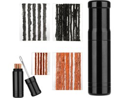 Tire Repair Kit voor Tubeless Fietsen, Inclusief 30 Hechtingsstrips en Gereedschap voor Snelle Reparaties aan MTB Banden
