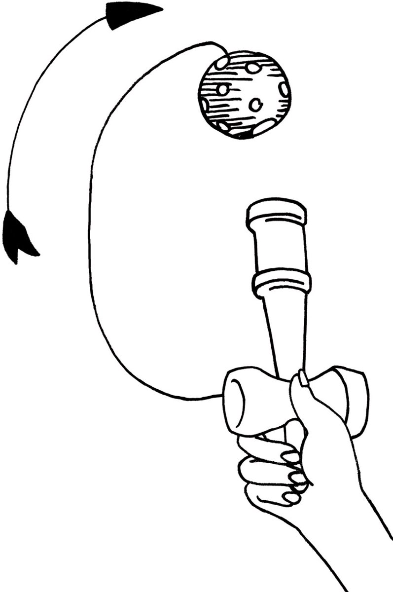GOKI Behendigheidsspel - Kendama - L17Cm - Hout - 4 Jaar — cadeau in Spellen & Speelgoed - foto 7