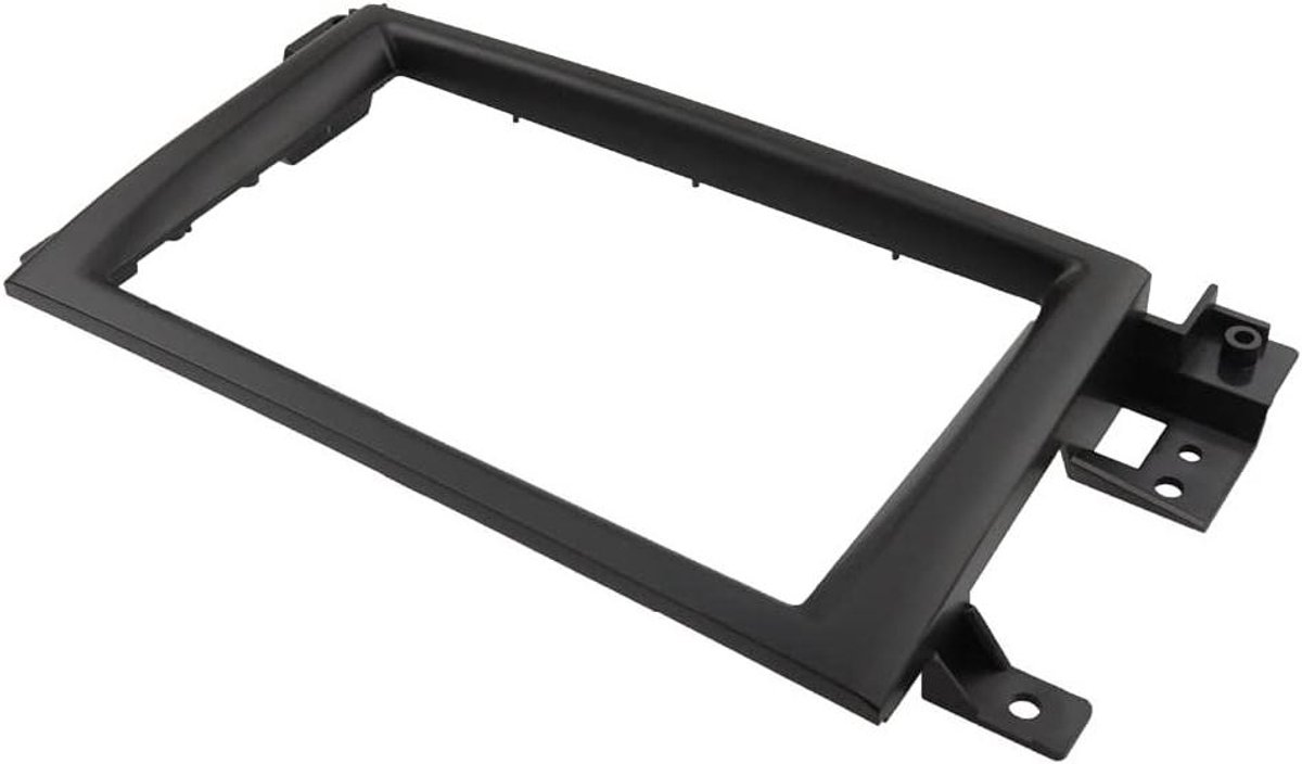 Radio Paneel - Auto Stereo Frame - Dashboard Installatie - Strakke Pasvorm - Dubbel Din - Zwart
