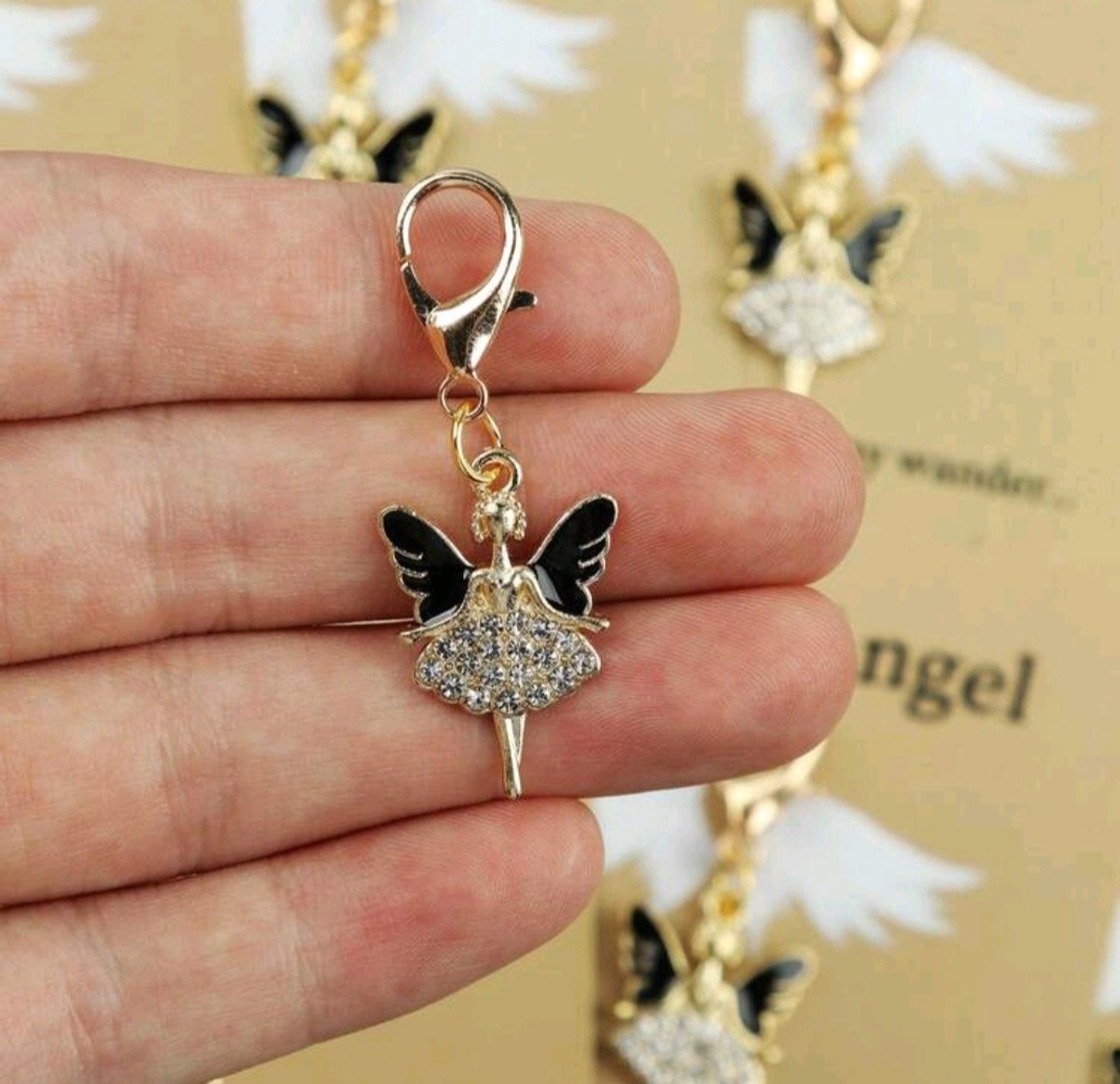 Travel Angel Sleutelhanger