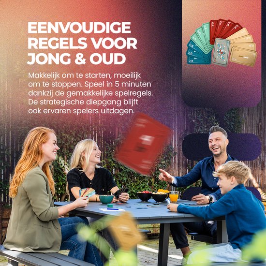 Double Lucky 7 - Gezelschapsspel voor volwassenen en families - 2026 Editie met Lucky Wheel – Bordspel & kaartspel in 1 met verrassende twists - Vanaf 14 jaar - 2 tot 7 spelers - 40 min.