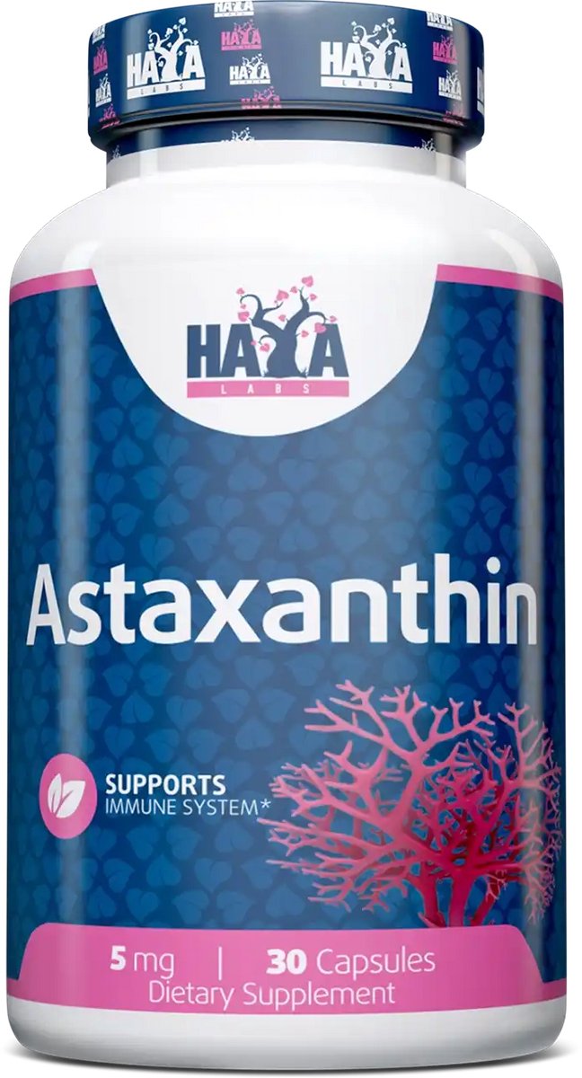 Astaxanthin 5mg - 30 caps