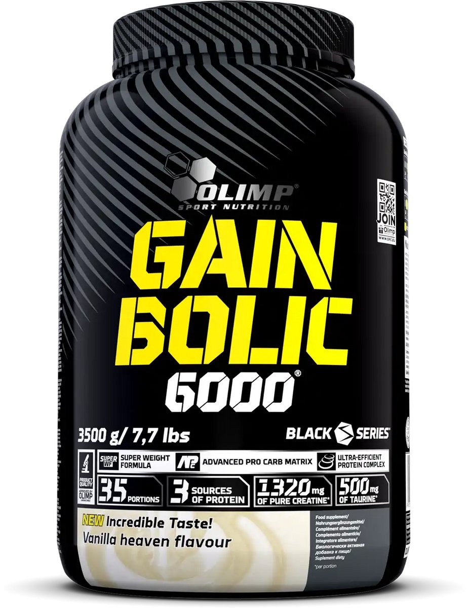 Gain Bolic 6000 - 3500 g - Vanille