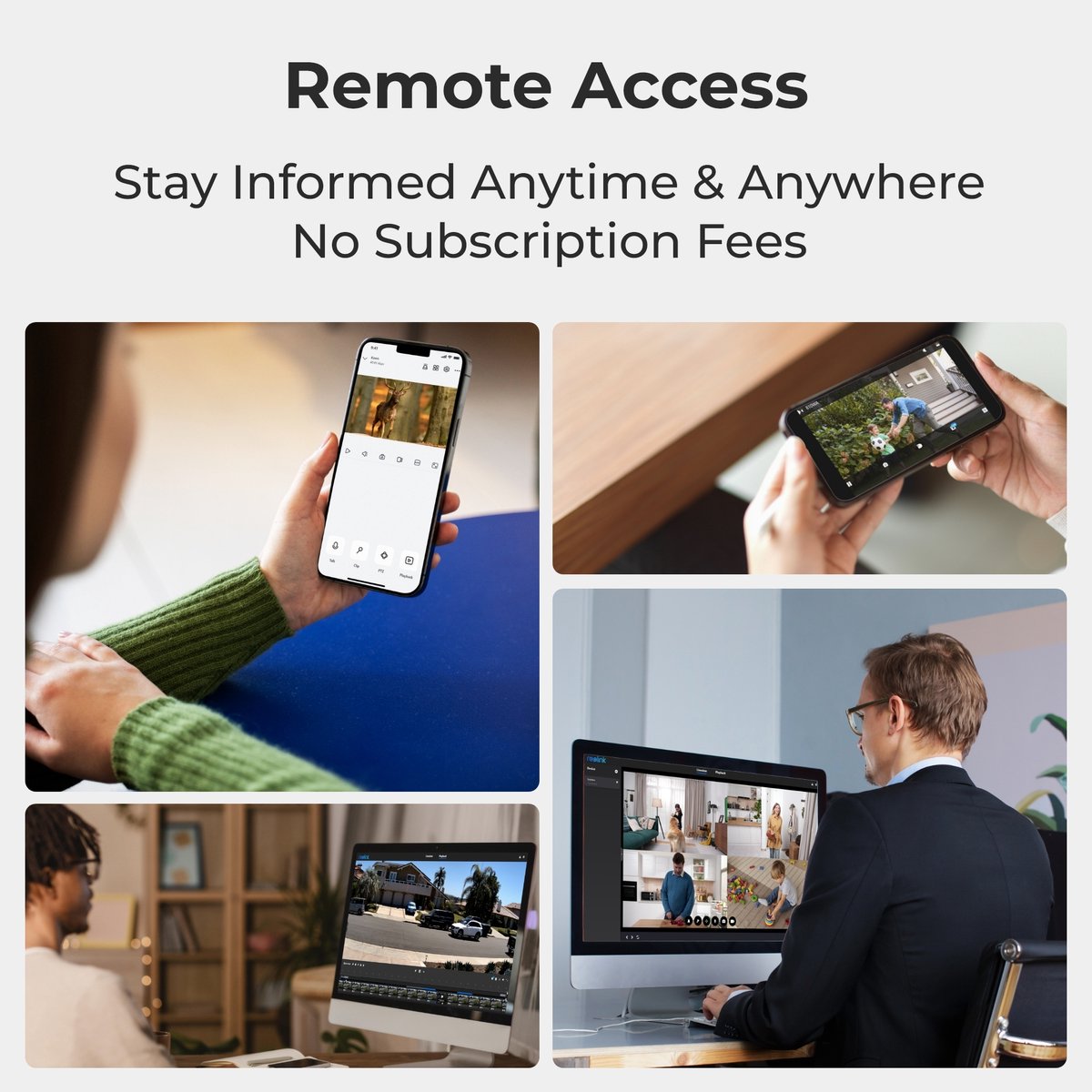 Reolink 4K/8MP PoE IP-beveiligingscamera, turret-bewaking, kleurennachtzicht met 3000K spots, IK10 vandalismebestendig, persoons-/voertuig-/huisdierdetectie, tot 512 GB microSD-kaart, geen PT-ondersteuning – foto 4