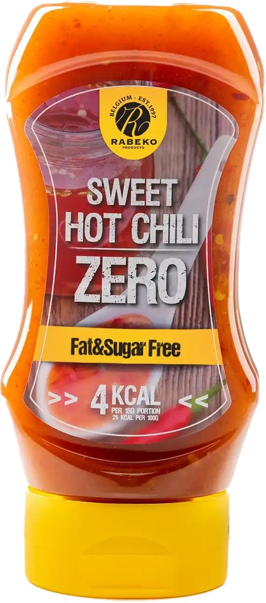 Sweet Hot Chili zero saus
