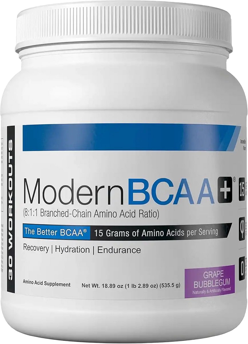 Modern BCAA+ - 536 g - Grape Bubblegum