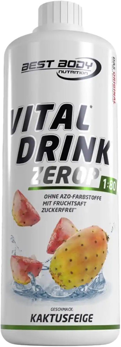 Vital Drink Concentrate - 1000ml - Kaktus Feige