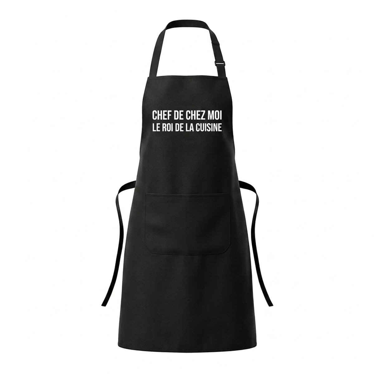 Chef de chez moi le roi de la cuisine Barbeque Schort | BBQ Zomer Schort | Keuken Schort