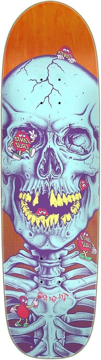 Skateboard Deck Onderdeel Plank Street Tricks Kortere Wielbasis 8.5″ x 31″