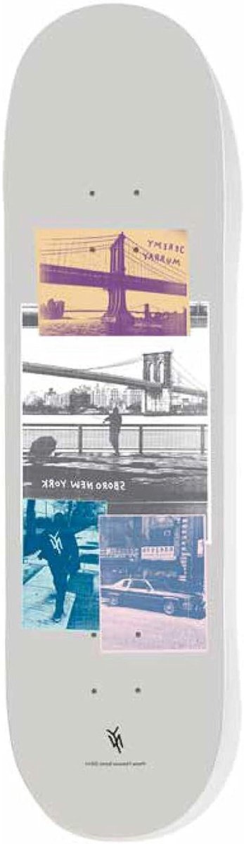 Skateboard Deck Esdoorn Hout Straat Skate 7 Laags Constructie 8.25 x 32 Inch Meerkleurig