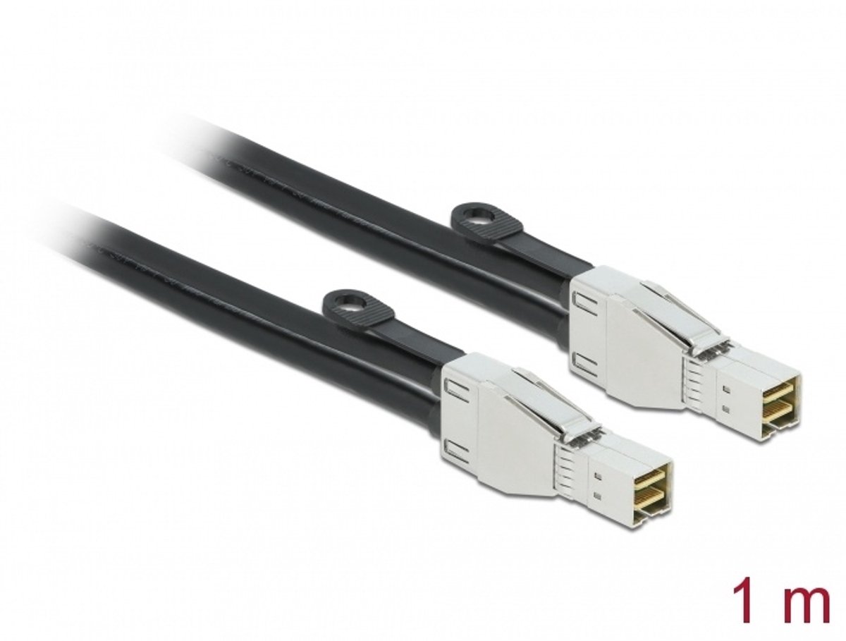 PCI Express Cable Mini SAS HD SFF-8674 tot SFF-8674 1 M