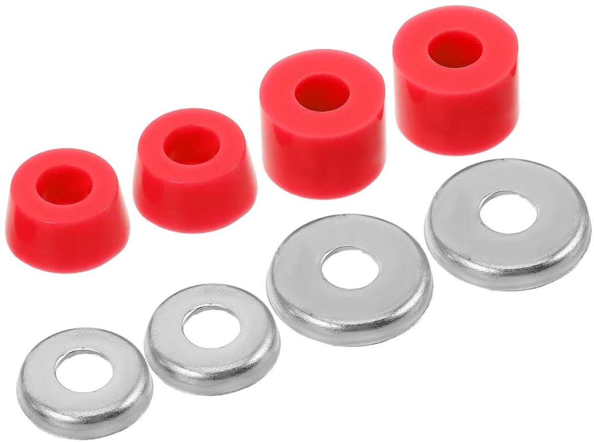 Skateboard Bussen Schokdempers Stabiliteit Cruisen PU Materiaal 45 Grams