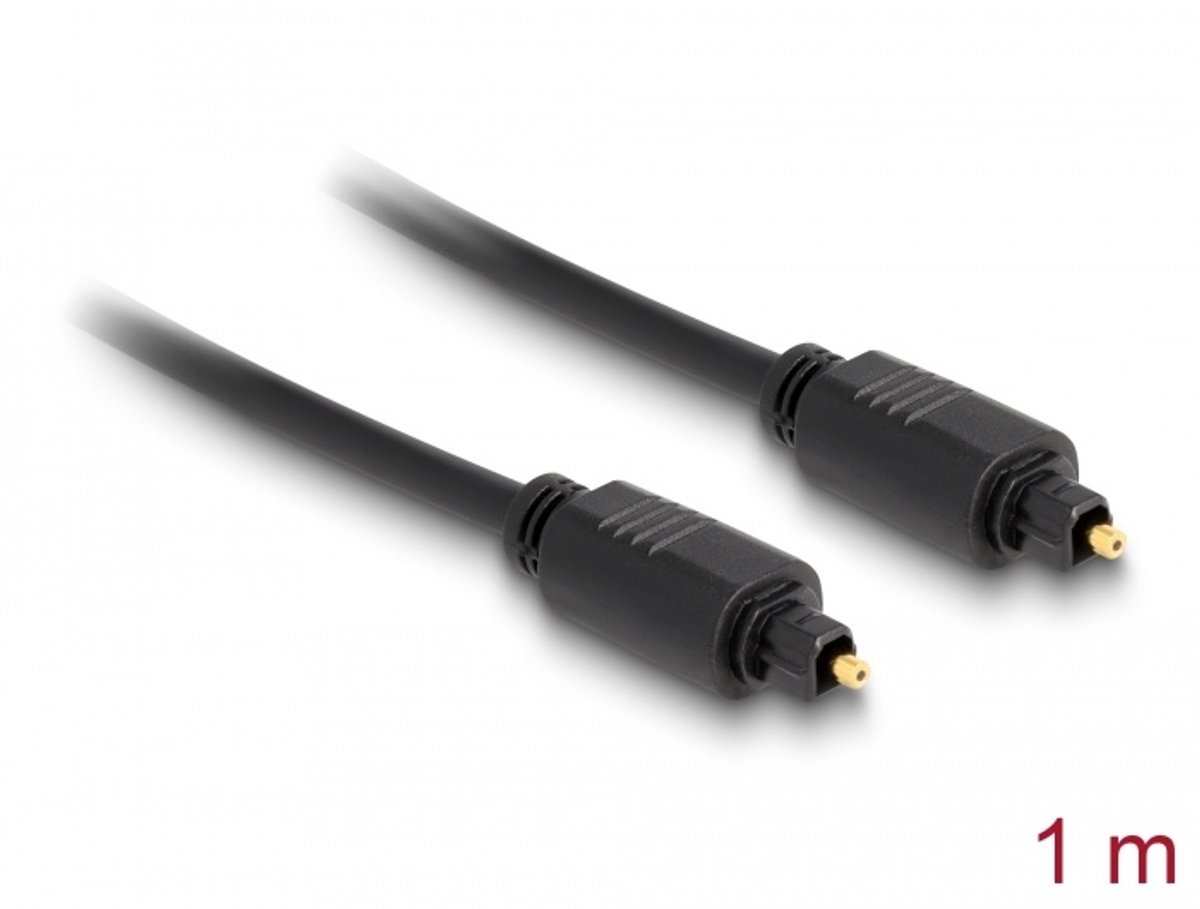 Delock - Optische Toslink Kabel - 1 meter