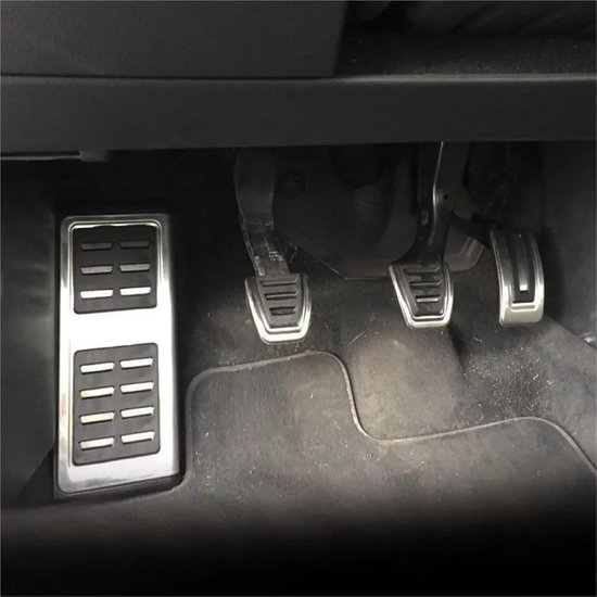 Pedaalhoezen Set - Auto Voetpedalen - Veilig Rijden - Antislip Oppervlak - 1 Stuks - Zwart — afbeelding 3