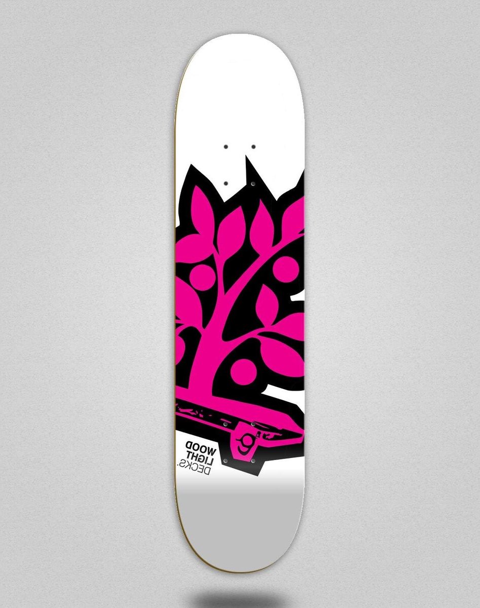 Skateboard Deck Houten Plank Street Tricks Kwaliteit Constructie 8.25 Inch