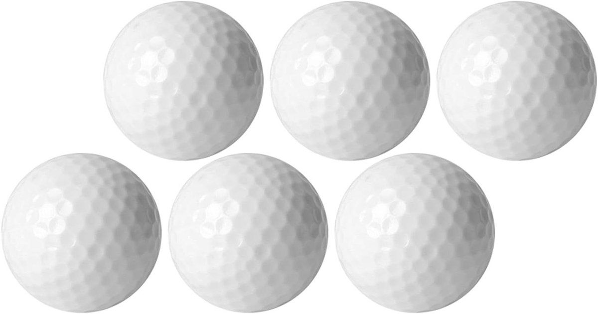 LED Lichtgevende Ballen - Trainingsballen Nacht - Dag en Nacht Training - Zelfverlichtend bij Impact - 6 Stuks - Felrood