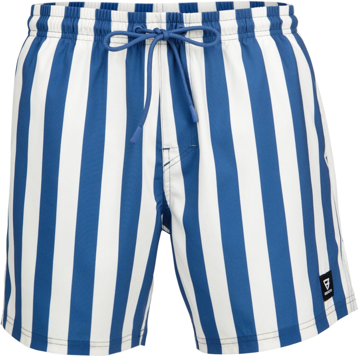 Brunotti Cester-Big Zwembroek True Heren 100% Recycled 4-Way Stretch Sneldrogend XL Marineblauw