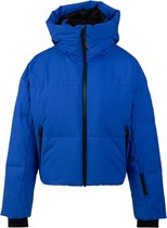 Brunotti - Fiaskia Skijas Dames - Dazzling Blue - Ski Jas - Wintersport - 10K Waterdicht - Skipashouder - XS
