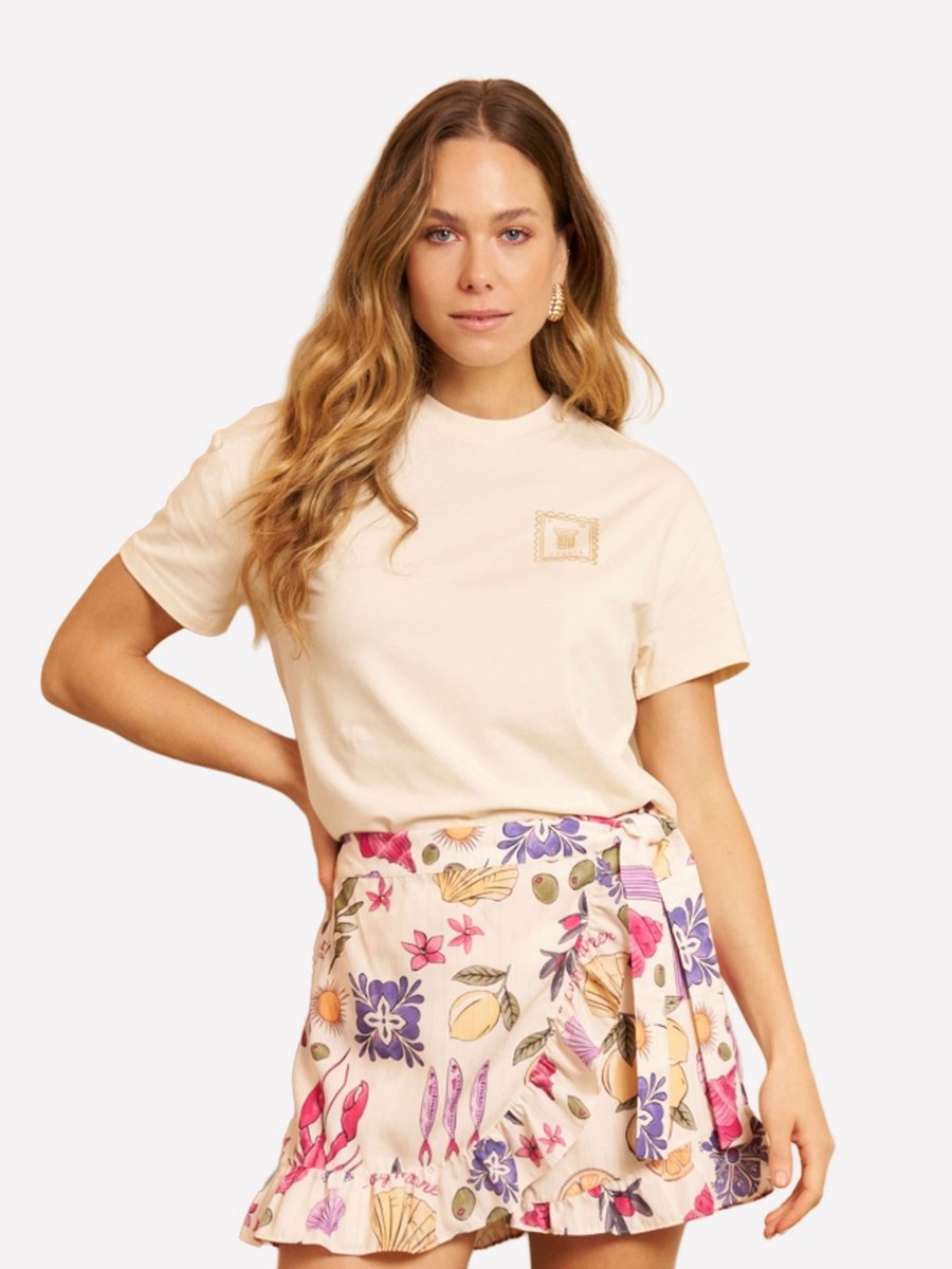 Lofty Manner - t- Shirt Vicky - Off White