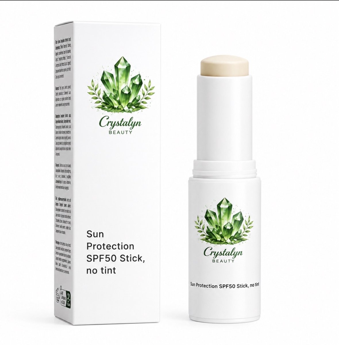 Crystalyn Beauty Sun Protection- Spf50 Stick- no Tint-12g