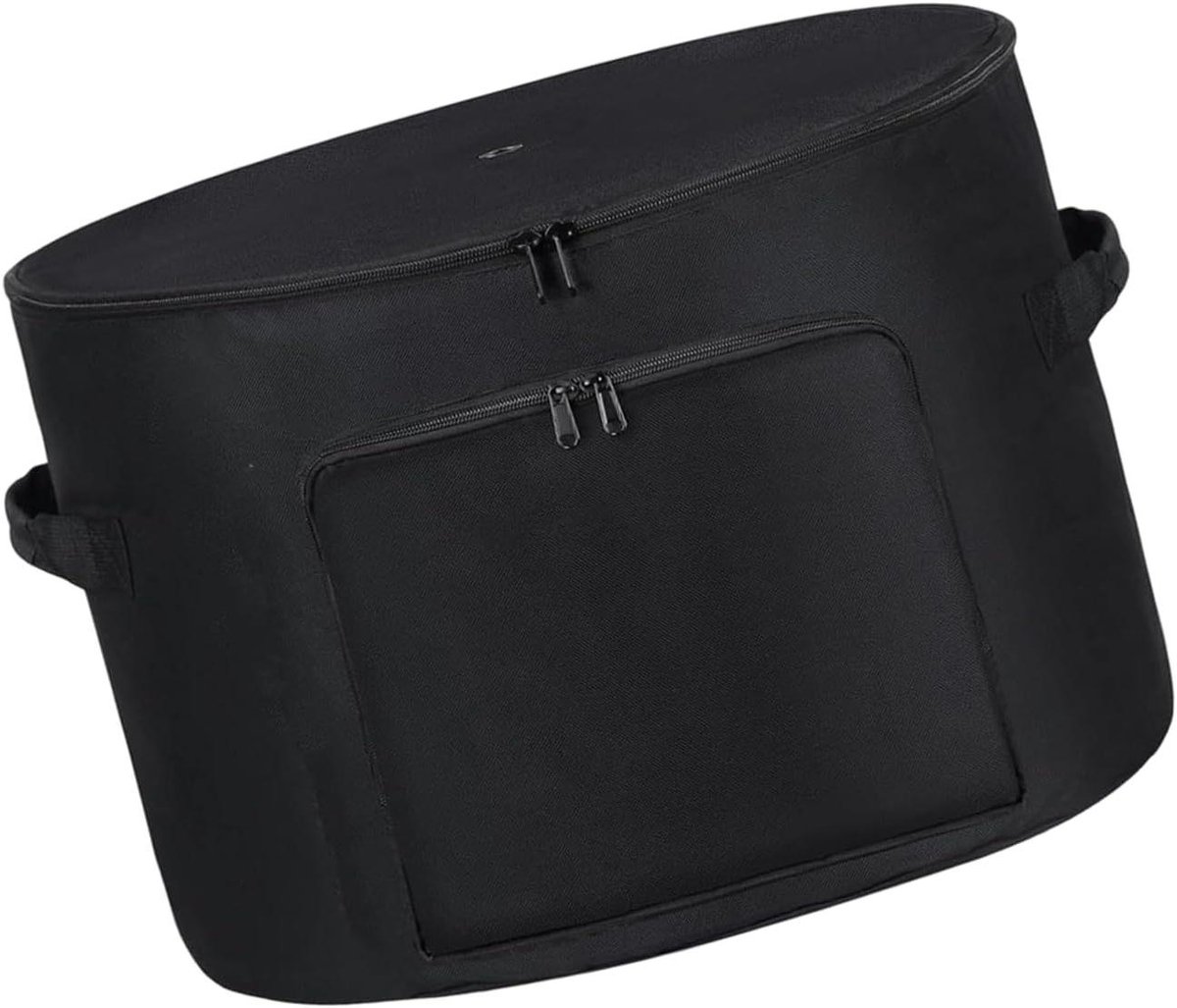 Opbergzak Tuinslang - Waterdichte Organizer - Tuingereedschap Opbergen - Robuuste Oxford Stof - 46 x 33 cm - Grijs