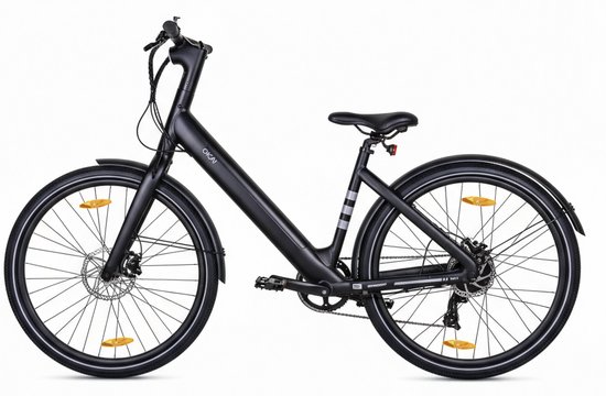OKAI EB60 Elektrische fiets - KRACHTIGE achterwielmotor - 28 inch - Geïntegreerd display - Bluetooth - APP Connect - Uitneembare accu - Shimano 7 versnellingen - 12 Maanden Garantie