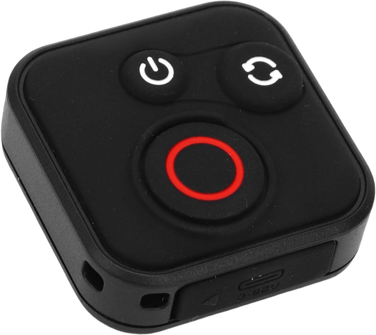 Bluetooth Afstandsbediening - Slimme Bediening - Actiecamera Besturen - Volledig Waterdicht Ontwerp - 96 Uur Batterij - Zwart