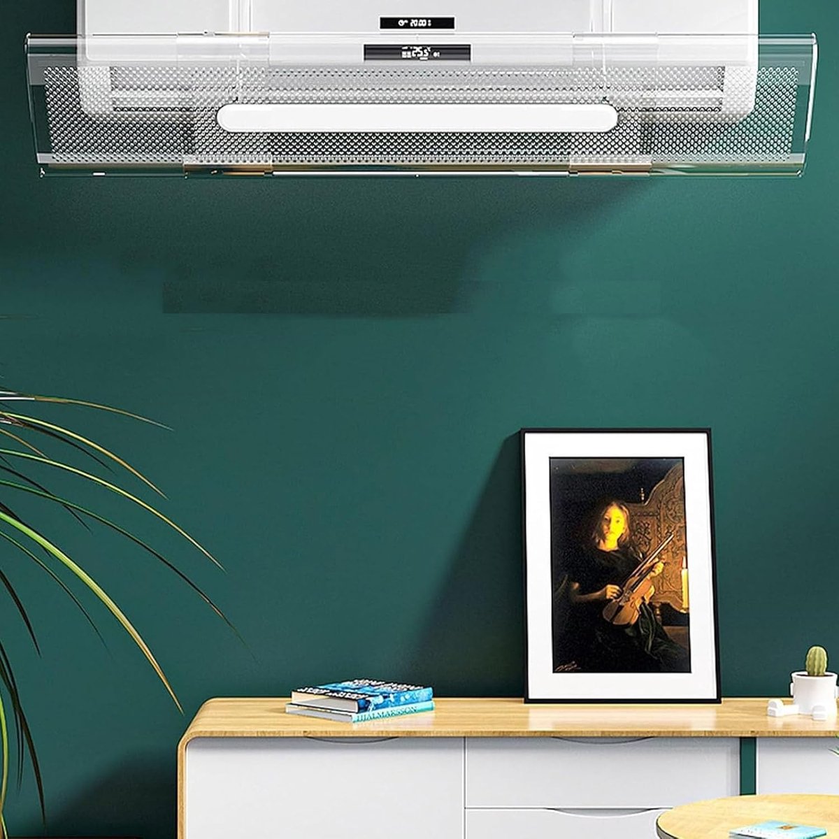 Verstelbare Airconditioner - Wandmodel Koeler - Comfort Verbeteren - Energiezuinig Ontwerp - Niet Gespecificeerd - Wit — afbeelding 3
