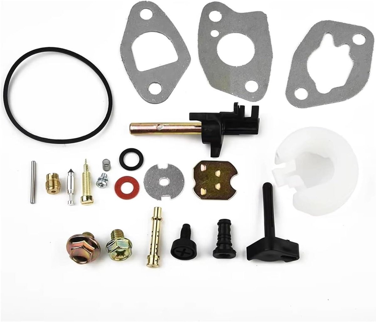 Carburateur Reparatieset - Motor Onderhoud - Motor Optimalisatie - Complete Set - 500 g - Zilverkleurig